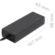 Kép 5/10 - Qoltec 120W asztali tápegység 12V 10A fekete színben