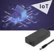 Kép 2/9 - Qoltec 60W asztali tápegység 12V 5A fekete színben