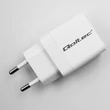 Kép 6/8 - Qoltec GaN 20W fehér töltő USB-C és QC 3.0 porttal