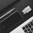 Kép 4/8 - Qoltec GaN 35W töltő USB-C és QC 3.0 porttal
