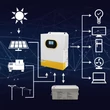 Kép 3/11 - Qoltec hibrid napelemes inverter 3.5kVA LCD kijelzővel