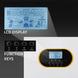 Kép 4/11 - Qoltec hibrid napelemes inverter 3.5kVA LCD kijelzővel