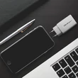 Kép 4/8 - Qoltec GaN 65W töltő, 2 USB-C és 1 USB-A port
