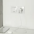 Kép 5/8 - Qoltec GaN 65W töltő, 2 USB-C és 1 USB-A port
