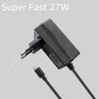 Kép 6/12 - Qoltec szuper gyors PD töltő Raspberry PI 5-hez fekete színben