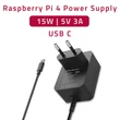Kép 2/12 - Qoltec 15W PD töltő Raspberry PI 4-hez, fekete színben