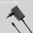 Kép 6/12 - Qoltec 15W PD töltő Raspberry PI 4-hez, fekete színben