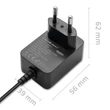 Kép 9/12 - Qoltec 15W PD töltő Raspberry PI 4-hez, fekete színben