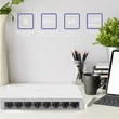 Kép 2/9 - Qoltec hálózati switch 8 RJ45 porttal
