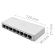 Kép 7/9 - Qoltec hálózati switch 8 RJ45 porttal