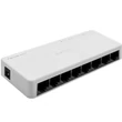 Kép 1/10 - Qoltec Hálózati SWITCH 8 RJ45 porttal és 100Mbps sebességgel