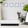 Kép 2/10 - Qoltec Hálózati SWITCH 8 RJ45 porttal és 100Mbps sebességgel