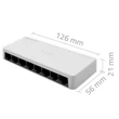 Kép 8/10 - Qoltec Hálózati SWITCH 8 RJ45 porttal és 100Mbps sebességgel