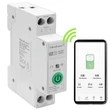 Kép 4/10 - Qoltec Wi-fi DIN sínre szerelhető relé árammérővel