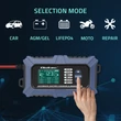 Kép 2/11 - Qoltec intelligens mikroprocesszoros akkumulátortöltő LCD kijelzővel