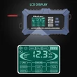 Kép 4/11 - Qoltec intelligens mikroprocesszoros akkumulátortöltő LCD kijelzővel