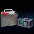 Kép 6/11 - Qoltec intelligens mikroprocesszoros akkumulátortöltő LCD kijelzővel