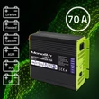 Kép 3/12 - Qoltec Smart Monolith 70A töltő LiFePO4 AGM GEL SLA akkumulátorokhoz