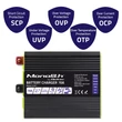 Kép 6/12 - Qoltec Smart Monolith 70A töltő LiFePO4 AGM GEL SLA akkumulátorokhoz