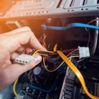 Kép 2/8 - Qoltec POWER MOLEX kábel adapter 2xSATA 0.2m