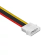 Kép 5/8 - Qoltec POWER MOLEX kábel adapter 2xSATA 0.2m