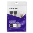 Kép 7/8 - Qoltec POWER MOLEX kábel adapter 2xSATA 0.2m