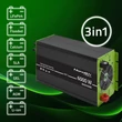 Kép 3/12 - Qoltec Monolith 3000W napelemes inverter tiszta szinuszhullámmal
