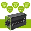 Kép 4/12 - Qoltec Monolith 3000W napelemes inverter tiszta szinuszhullámmal