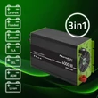Kép 3/12 - Qoltec Monolith 3 az 1-ben napelemes inverter