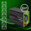 Kép 3/12 - Qoltec Monolith 3 az 1-ben napelemes inverter 1000W
