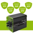Kép 4/12 - Qoltec Monolith 3 az 1-ben napelemes inverter 1000W