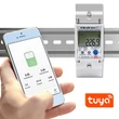 Kép 2/9 - Qoltec egyfázisú elektronikus energiafogyasztás mérő DIN sínre