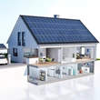 Kép 4/9 - Qoltec egyfázisú elektronikus energiafogyasztás mérő DIN sínre