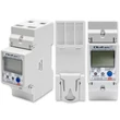 Kép 6/9 - Qoltec egyfázisú elektronikus energiafogyasztás mérő DIN sínre