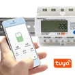 Kép 2/9 - Qoltec háromfázisú elektronikus mérő DIN sínre szerelhető