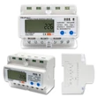 Kép 6/9 - Qoltec háromfázisú elektronikus mérő DIN sínre szerelhető
