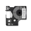 Kép 3/6 - Qoltec DYMO D1 45013 címkeszalag fehér fekete felirattal