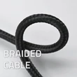 Kép 5/6 - Qoltec USB-C típusú kábel férfi 1m fekete színben