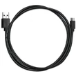 Kép 6/6 - Qoltec USB A férfi - micro USB B férfi kábel 1m fekete