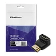 Kép 3/8 - Qoltec HDMI adapter A apa és A anya szögletes kivitelben