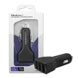 Kép 4/7 - Qoltec autós töltő 12-24V 3xUSB fekete színben