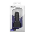 Kép 7/7 - Qoltec autós töltő 12-24V 3xUSB fekete színben