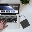 Kép 3/9 - Qoltec külső USB 2.0 SATA optikai meghajtó ház fekete színben