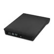 Kép 6/7 - Qoltec külső USB 3.0 optikai meghajtó ház beépített kábel