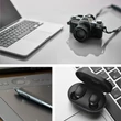 Kép 3/5 - Qoltec USB kábel A apa Mini USB B apa 1,8m fekete színben