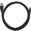 Kép 5/5 - Qoltec USB kábel A apa Mini USB B apa 1,8m fekete színben