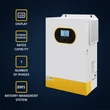 Kép 2/11 - Qoltec Hibrid Napelemes Inverter Off-Grid 6.2kVA