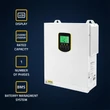 Kép 2/10 - Qoltec hibrid napelemes inverter 2.5kVA LCD kijelzővel