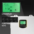 Kép 4/10 - Qoltec hibrid napelemes inverter 2.5kVA LCD kijelzővel