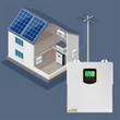 Kép 5/10 - Qoltec hibrid napelemes inverter 2.5kVA LCD kijelzővel